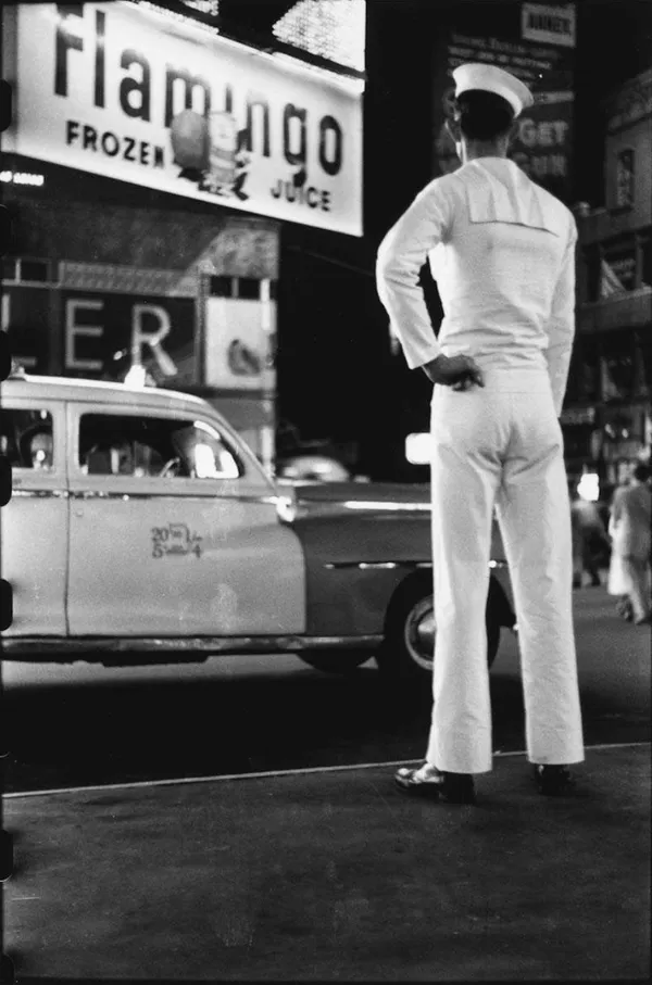 Elliott Erwitt, Times Square, New York, 1950