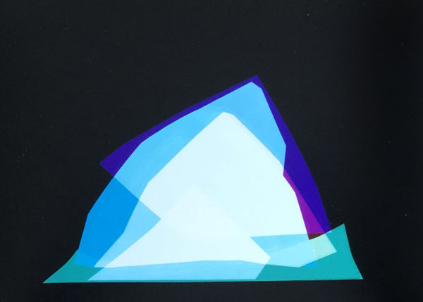Mountain Shapes II, 2019