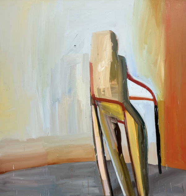 Angus White, There was a moment when I looked be- hind me and thought I saw you but it was just someone with the same hair, 2025