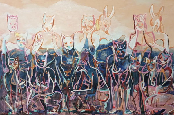 Anna Brewer, Shall We Play?, 2023