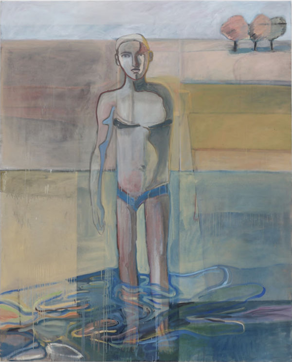 Angus White, You are an island, 2025