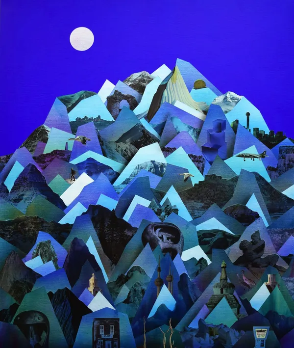 Simon Hughes, Mountain (the great outdoors), 2018