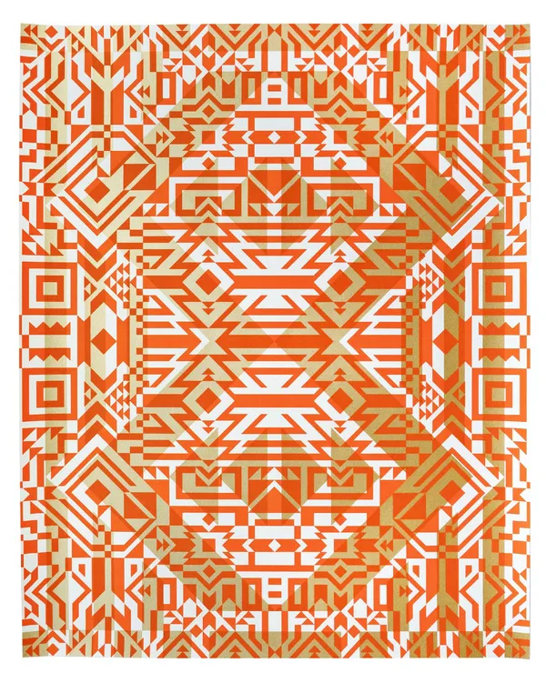 Caroline Monnet, Pi, 2022