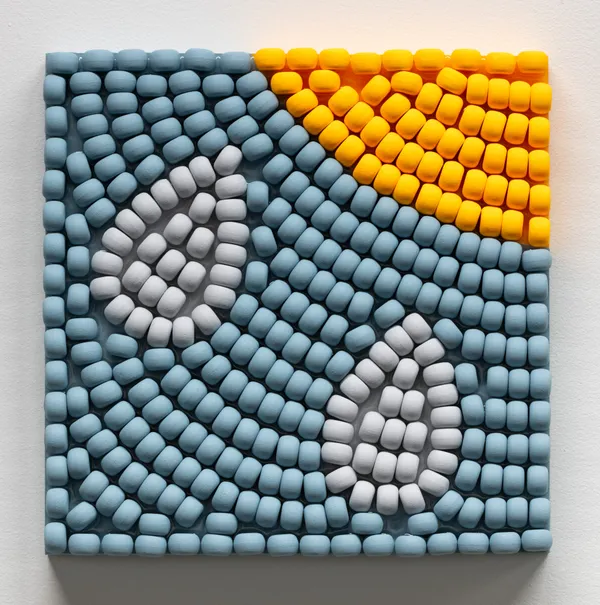 Renée Condo, Gloqowejuik, E, I, 2025