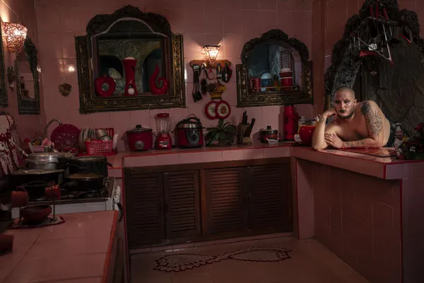 Jean-François Bouchard, Luis Manuel (Edition 1/3), 2024