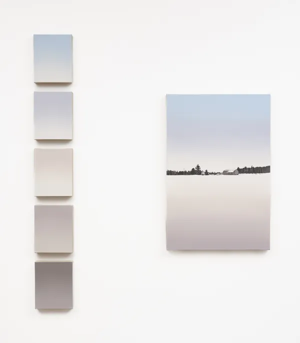 Pierre Dorion, La ferme des frères Thibault, 2025