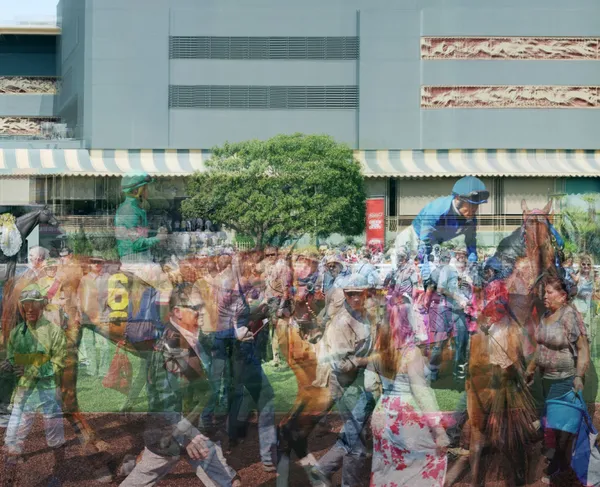 Scott McFarland, Untitled #3 (Walking Ring Study), 2017