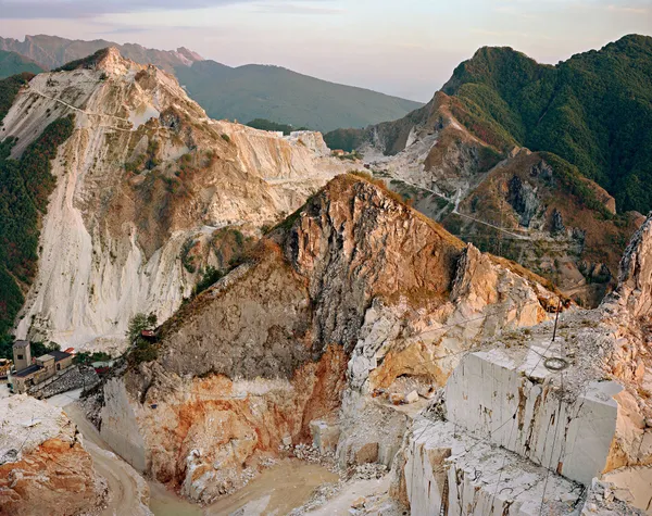 Edward Burtynsky, Carrara Marble Quarries #22, Carrara, Italy, 2/6, 1993