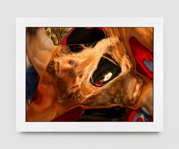 Evan Penny, WHY DO YOU PEEL ME FROM MYSELF? 2024 #3, 2024