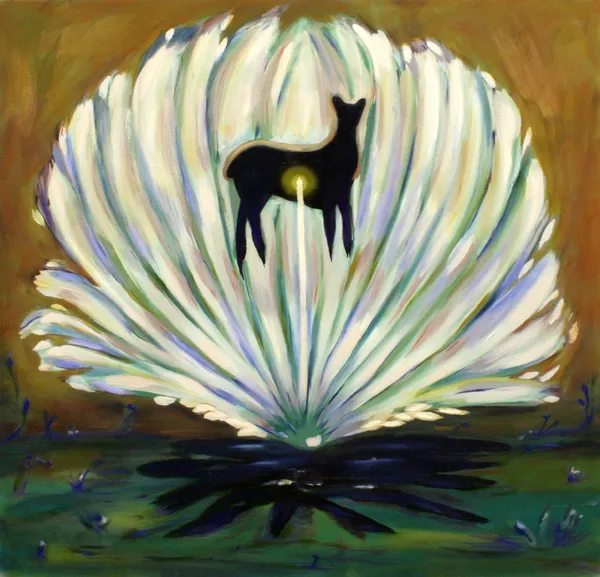 Amanda Boulos, Sea Puppet, 2023