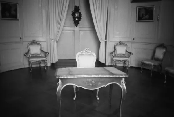 Angela Grauerholz, Voltaire’s Study 1/3, 2004