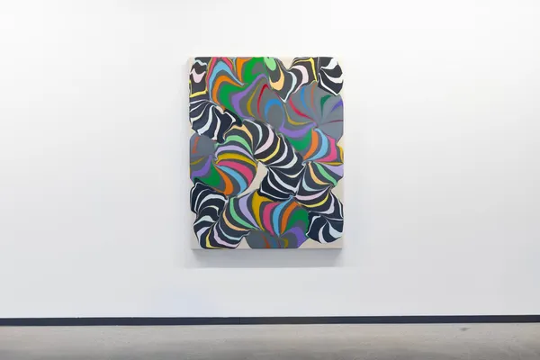 François Lacasse, Pulsions striées VIII, 2008