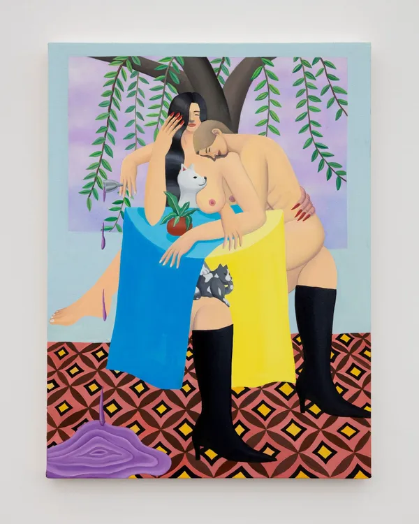 GaHee Park, Spill, 2020