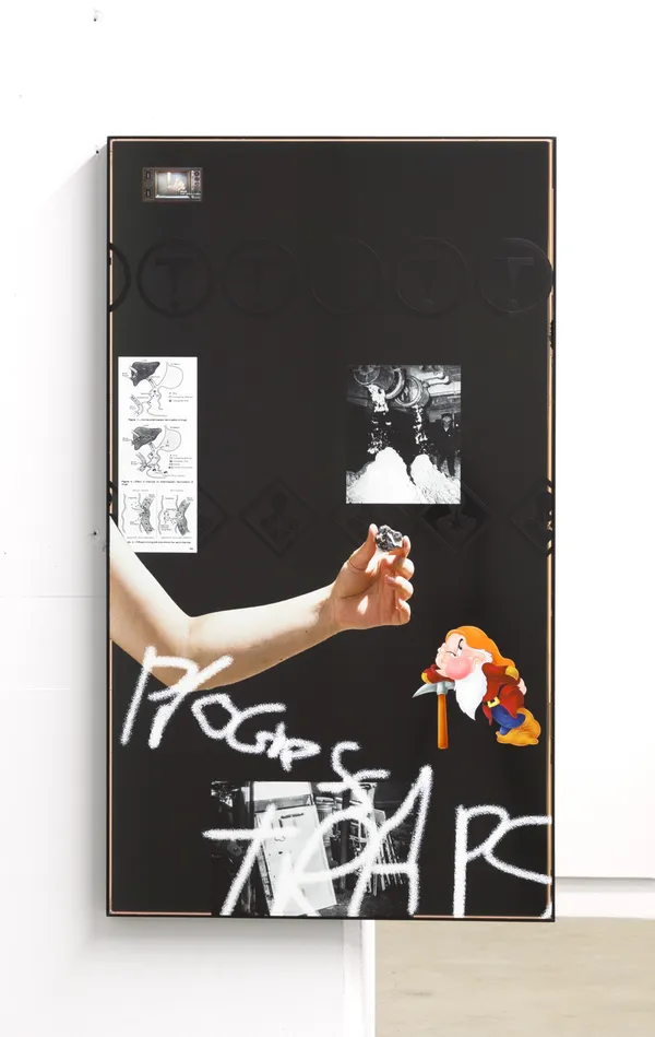 Mathieu Grenier, Crystal Gazer #13, 2021