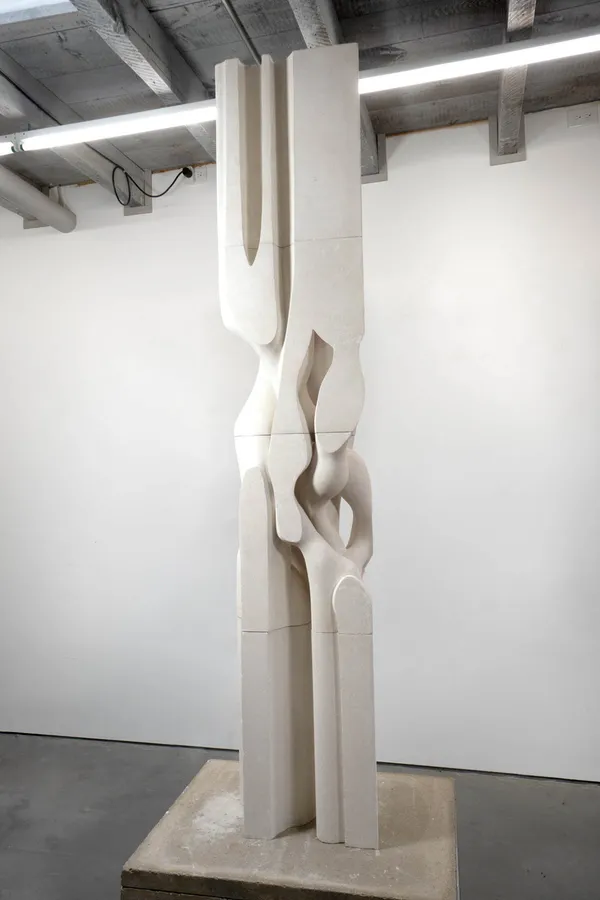 Michel de Broin, Ruissellement 6999 / Ruissellement 6999, 2024