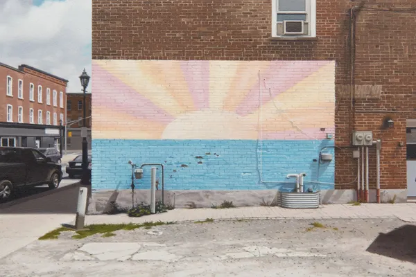 Mike Bayne, Brick Sunset, 2023