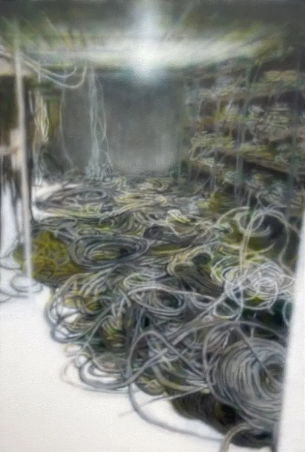 Connor Rothe, Palm Lines, 2024