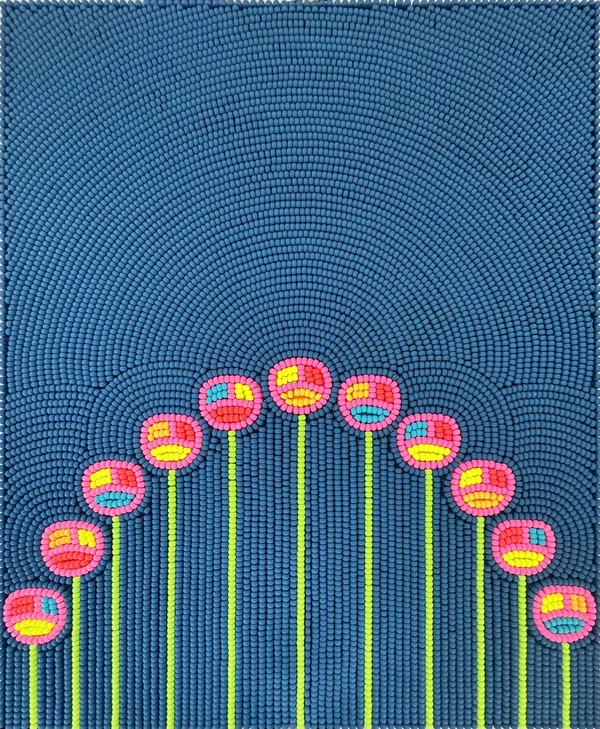 Renée Condo, Nujisa'se'wamugwa'teget: Inversion (b), 2024