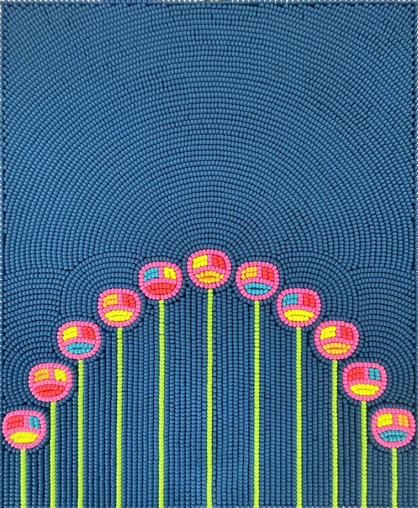 Renée Condo, Nujisa'se'wamugwa'teget: Inversion (b), 2024