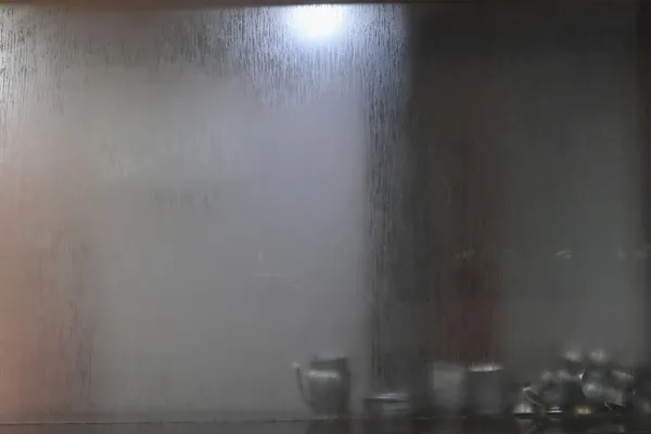 Angela Grauerholz, Restaurant Kitchen Window (Mumbai) 1/5, 2022