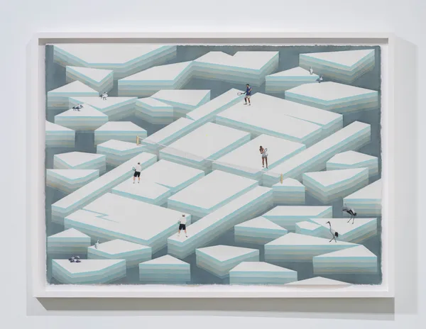 Simon Hughes, Break Point, 2024