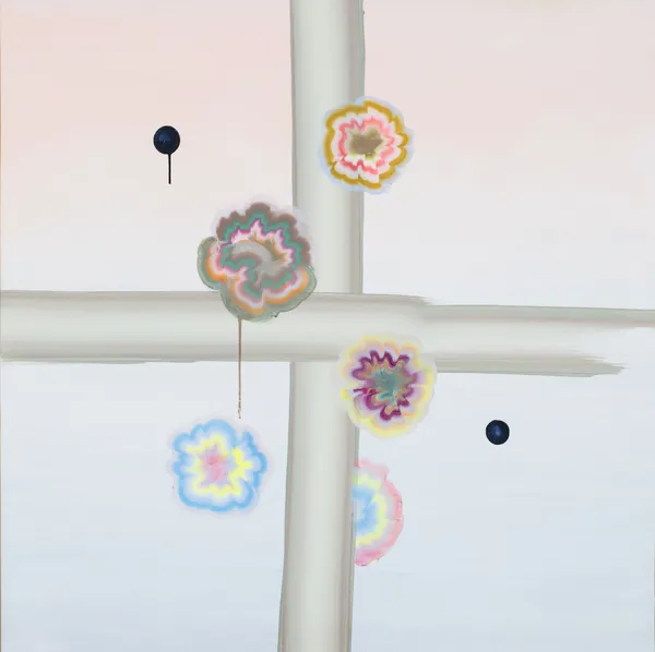 Wanda Koop, Wild Rose Pink, 2024