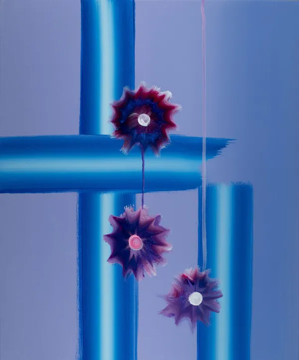 Wanda Koop, Foxglove Purple, 2023