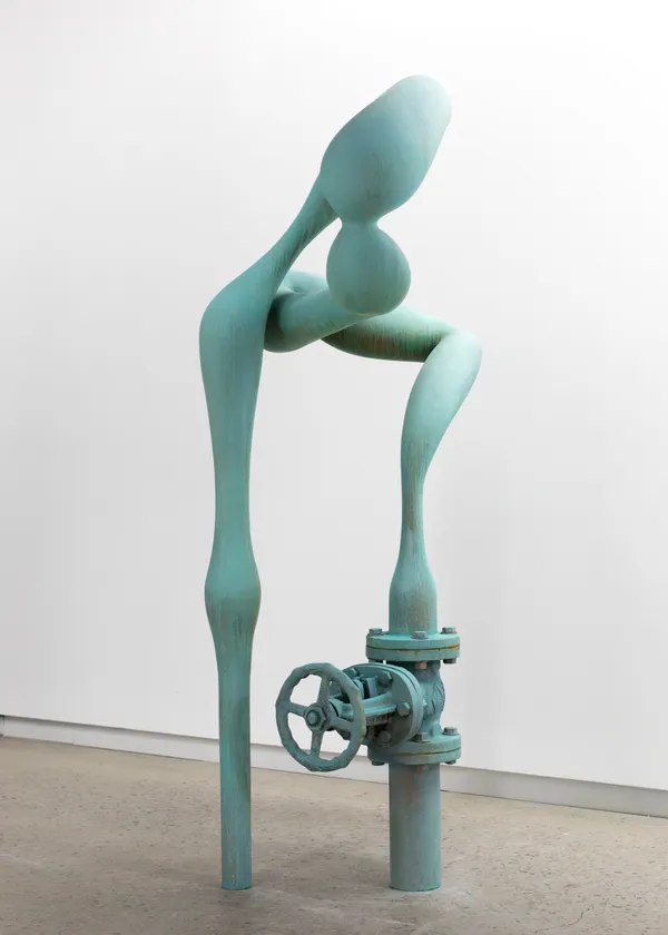 Michel de Broin, Piping 1807 / Conduite 1807, 2022