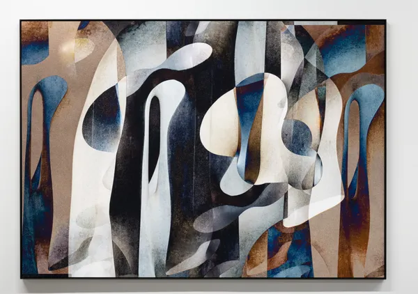 Michel de Broin, Counterform 138, 2025