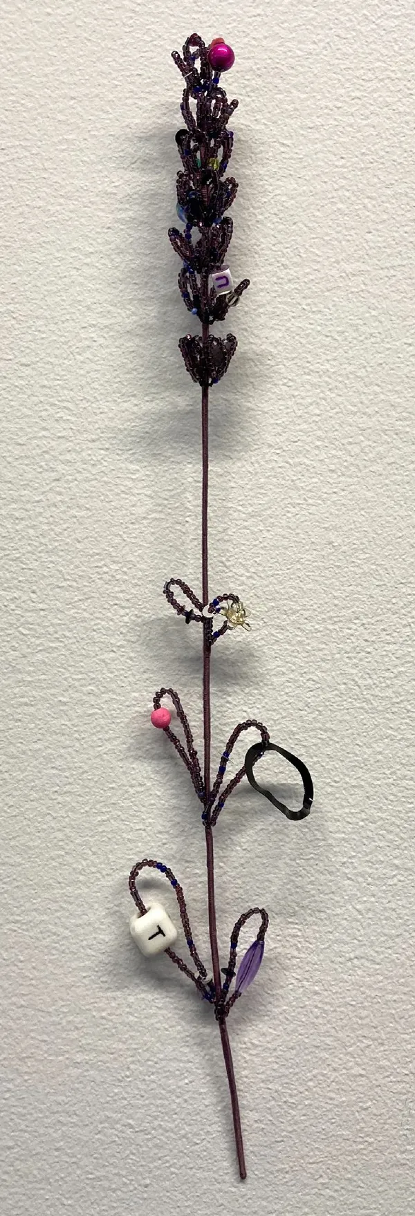 Théo Bignon, Fausse lavande, 2024