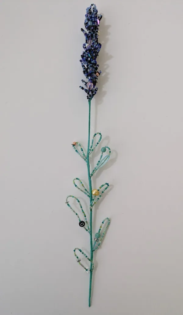 Théo Bignon, Fausse Lavande (#101), 2024