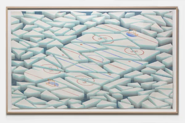 Simon Hughes, Empty Net, 2024