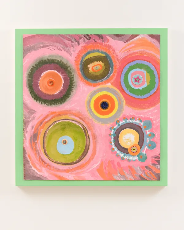 Charlene Vickers, Pink Haze, 2025