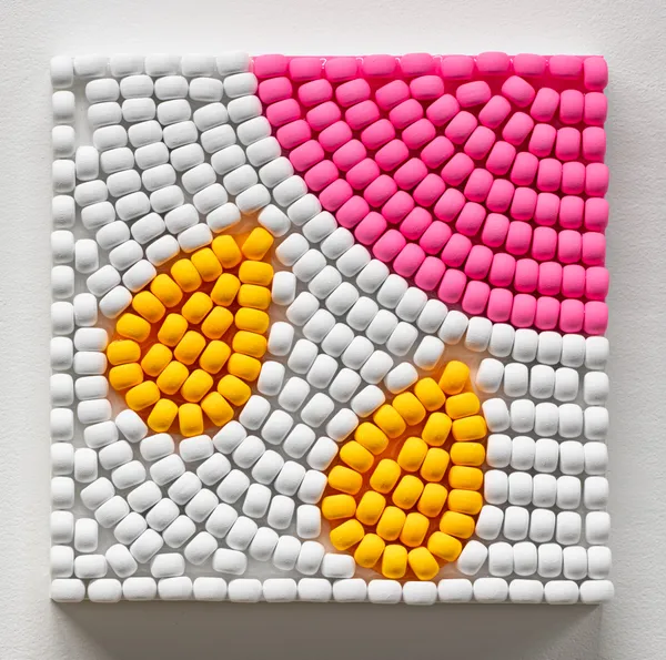 Renée Condo, Gloqowejuik, E, III, 2025