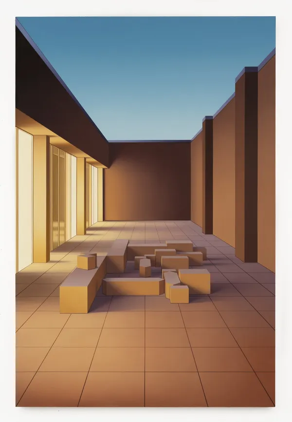 Pierre Dorion, Sonnabend III (Barry Le Va), 2025