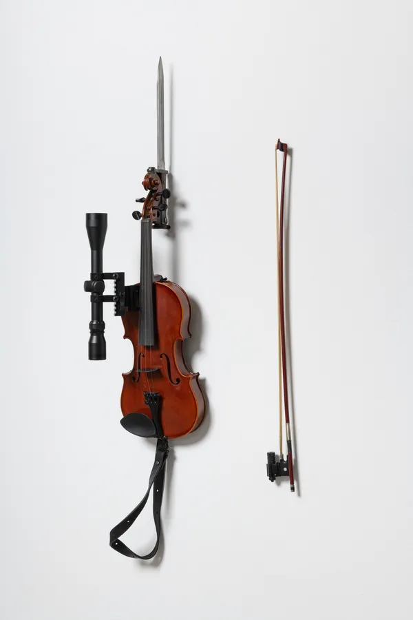 Maskull Lasserre, Tools for a Second Eden : Cavalry Violin, 2019