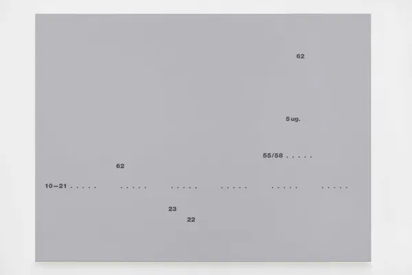 Francine Savard, Cartographie du Printemps (Nicolas Poussin), 2020