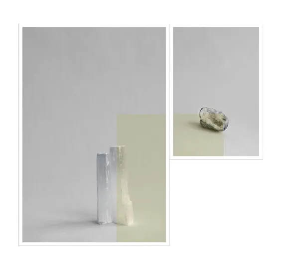 Yann Pocreau, Traversée minérale (la sélénite et la géode), 2021