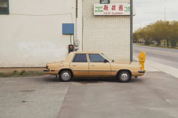 Mike Bayne, New Garden, 2023