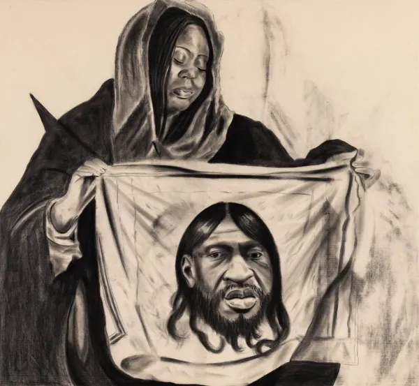 Stanley Février, Pieta, 2023