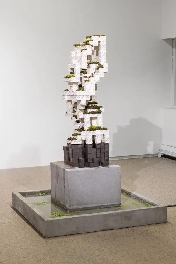 Patrick Coutu, Fontaine franche (à FLW), 2022