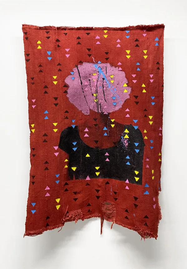 Émilie Régnier, Dérive en couleurs 2, 2023