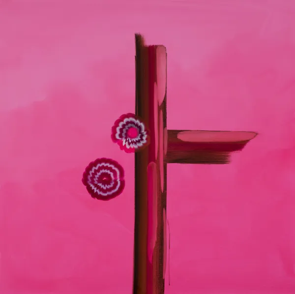 Wanda Koop, Primrose Pink, 2023