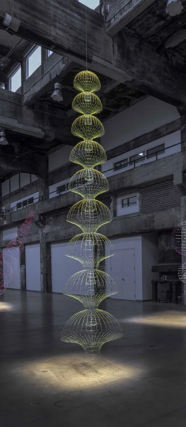 Sarah Stevenson, Spine, 2021