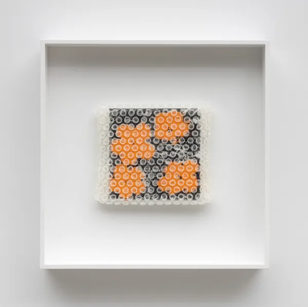 Tammi Campbell, Flowers with Bubble Wrap, 2024