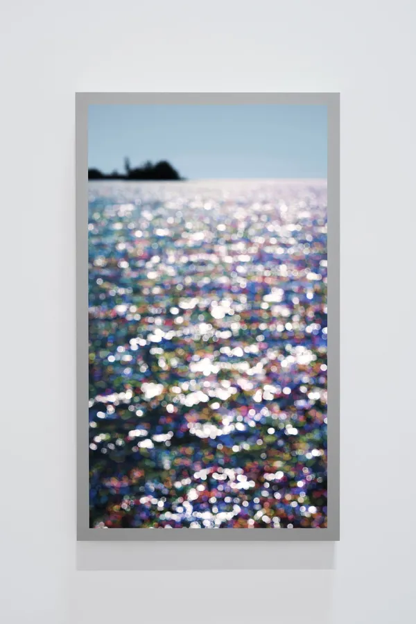 Scott McFarland, Lake Effect Light with Colour Channel Separations (Prototype), 2019