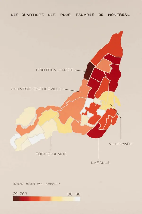 Stanley Février, Les quartiers les plus pauvres de Montréal, 2023