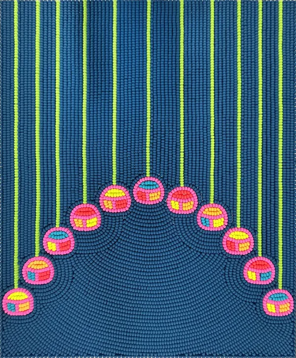 Renée Condo, Nujisa'se'wamugwa'teget: Inversion (a), 2024