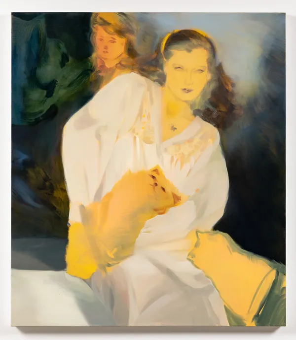 Corri-Lynn Tetz, Behind your back, 2022