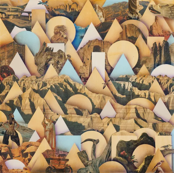 Simon Hughes, Monument Valley, 2023